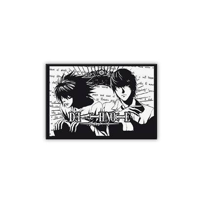 Death Note - L & Light magnet