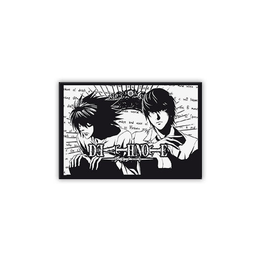 Death Note - L & Light magnet