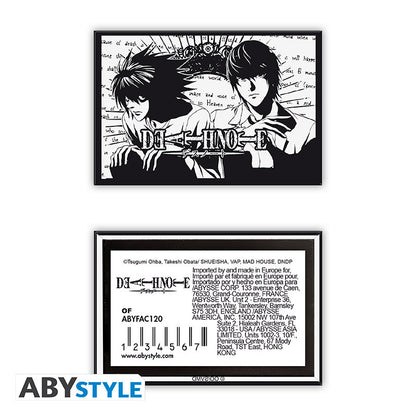 Death Note - L & Light magnet