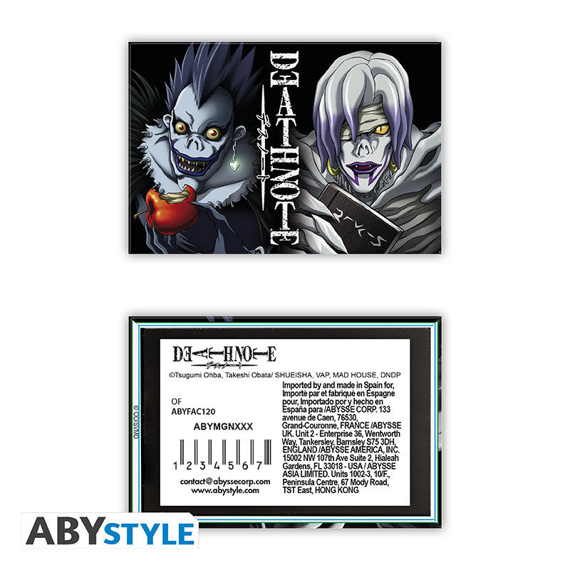 Death Note - Ryuk & Rem magnet