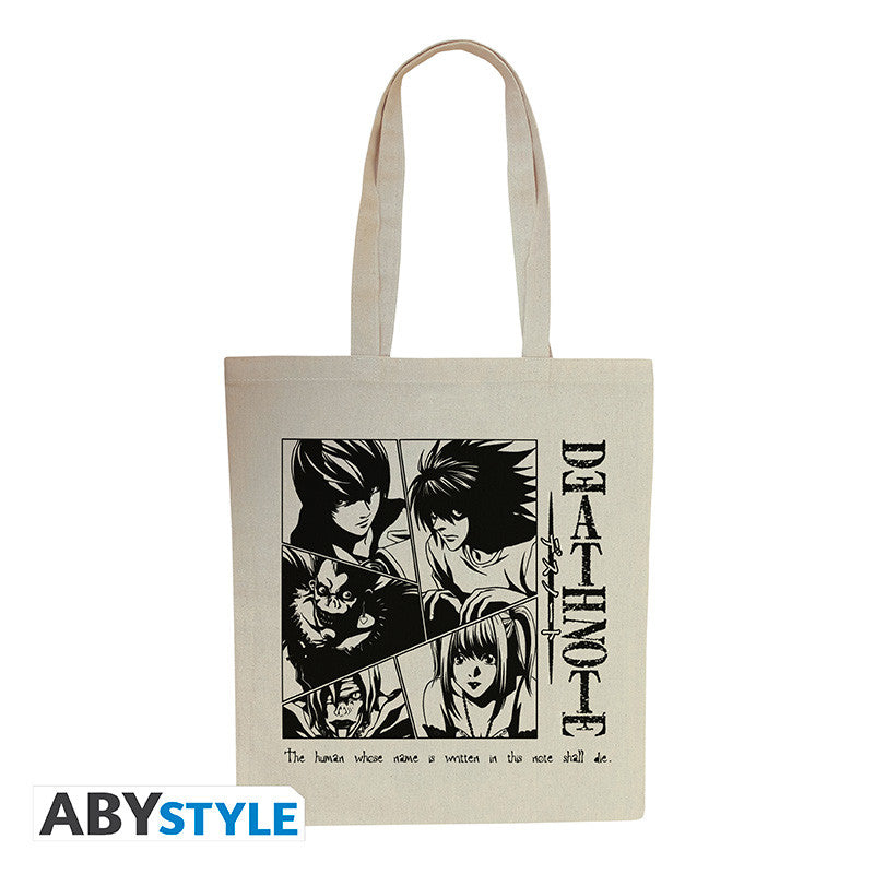Death Note - Characters tote bag