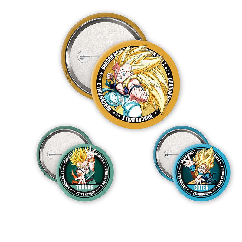 Dragon Ball - Trunks, Goten & Gotrunks badges