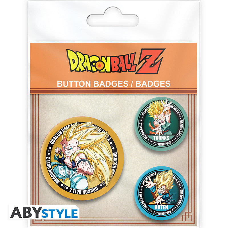 Dragon Ball - Trunks, Goten & Gotrunks badges