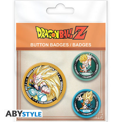 Dragon Ball - Trunks, Goten & Gotrunks badges