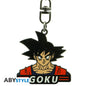 Dragon Ball - Goku metalnøglering - 4 × 4 cm