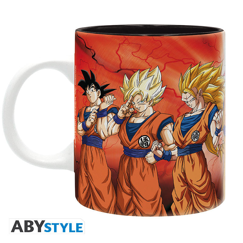 Dragon Ball - Gokutransformations krus - 320 ml