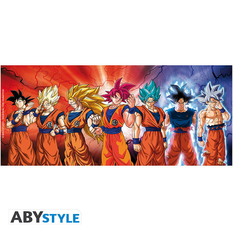 Dragon Ball - Gokutransformations krus - 320 ml
