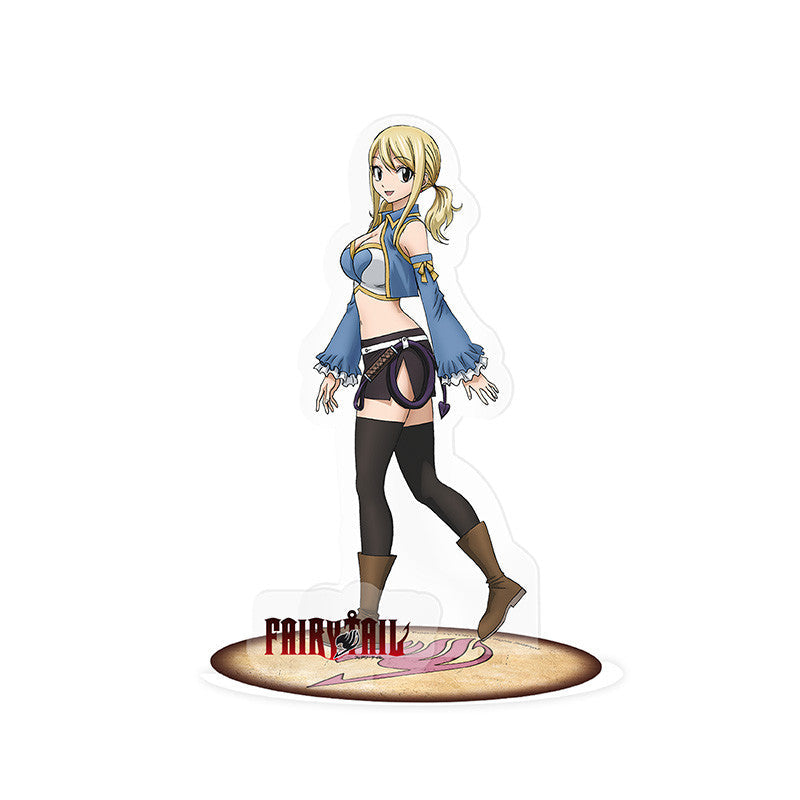 Fairy Tail - Lucy Heartfilia akrylfigur - ca. 10 cm