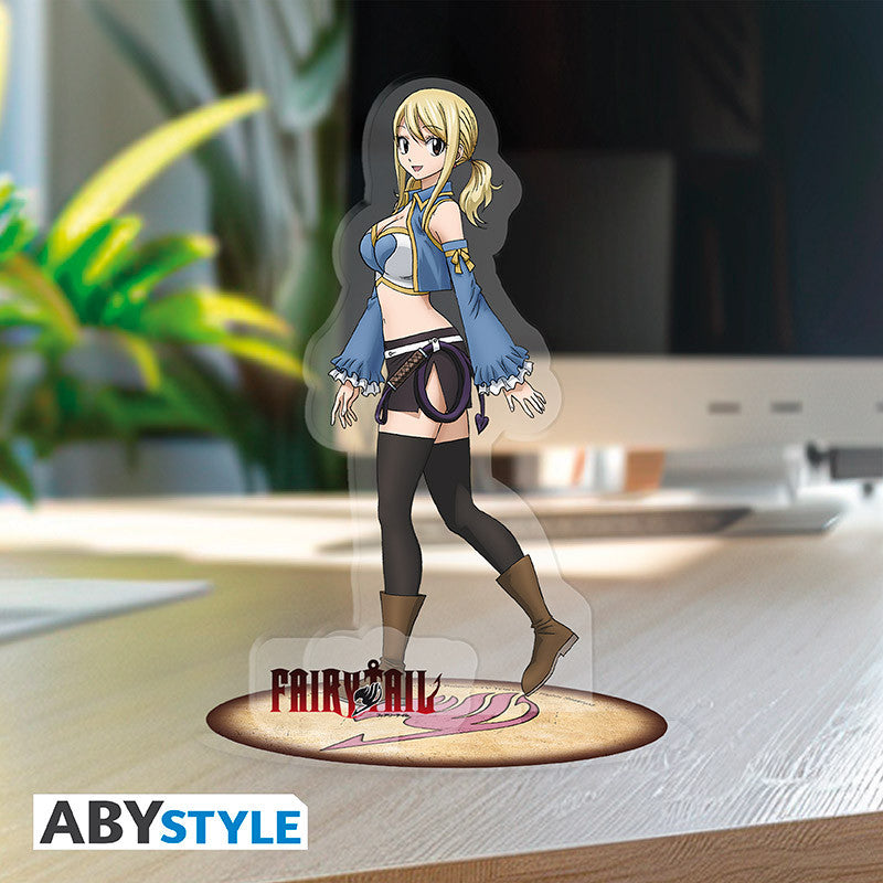 Fairy Tail - Lucy Heartfilia akrylfigur - ca. 10 cm