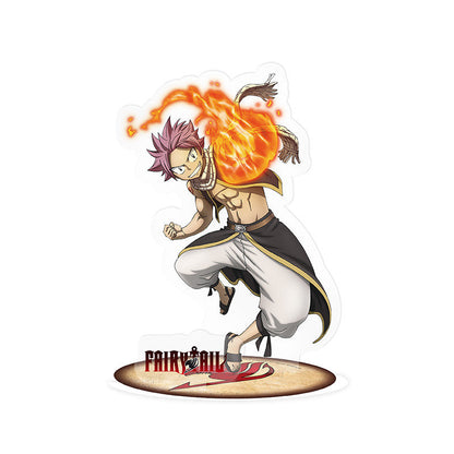 Fairy Tail - Natsu Dragneel akrylfigur - ca. 10 cm