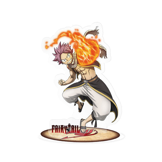 Fairy Tail - Natsu Dragneel akrylfigur - ca. 10 cm