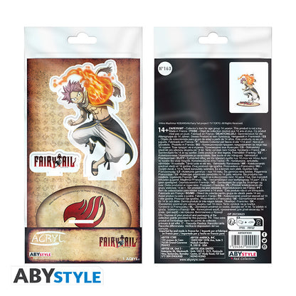 Fairy Tail - Natsu Dragneel akrylfigur - ca. 10 cm
