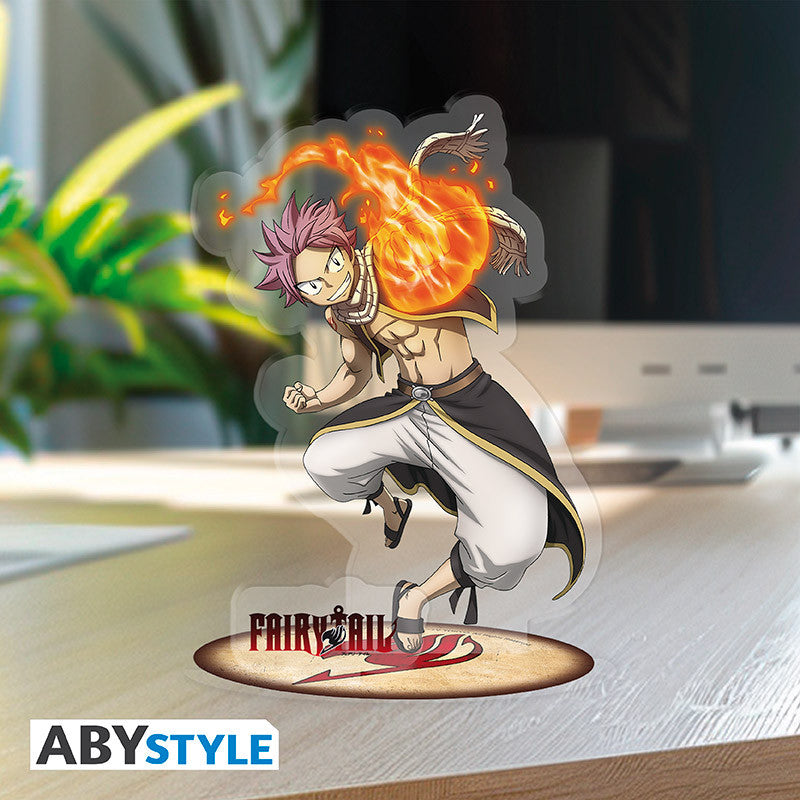 Fairy Tail - Natsu Dragneel akrylfigur - ca. 10 cm
