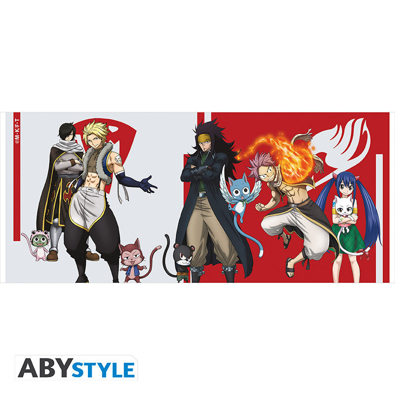 Fairy Tail - Dragons Slayers krus - 320 ml