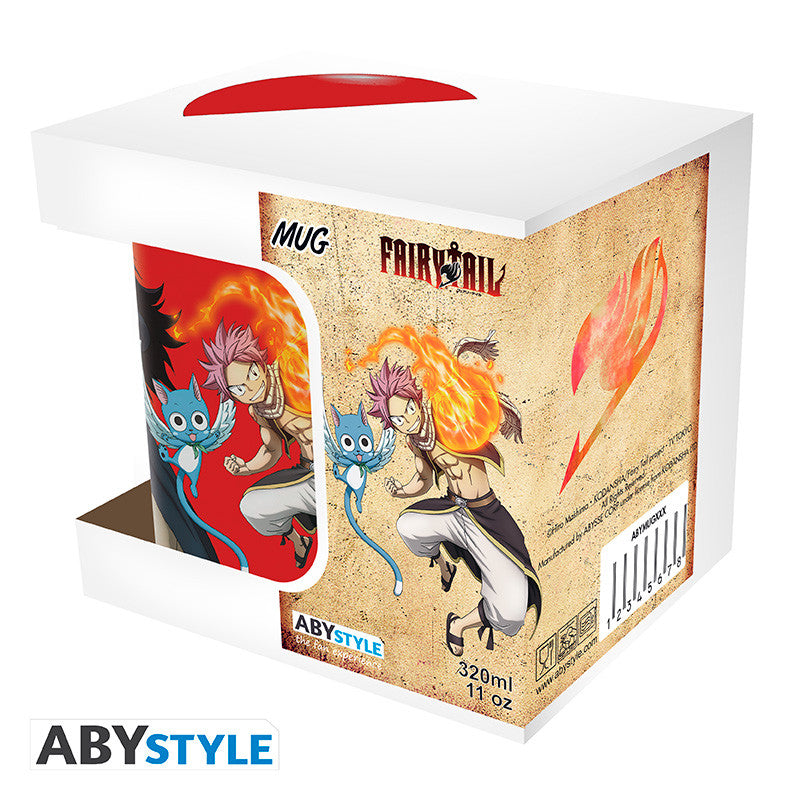 Fairy Tail - Dragons Slayers krus - 320 ml