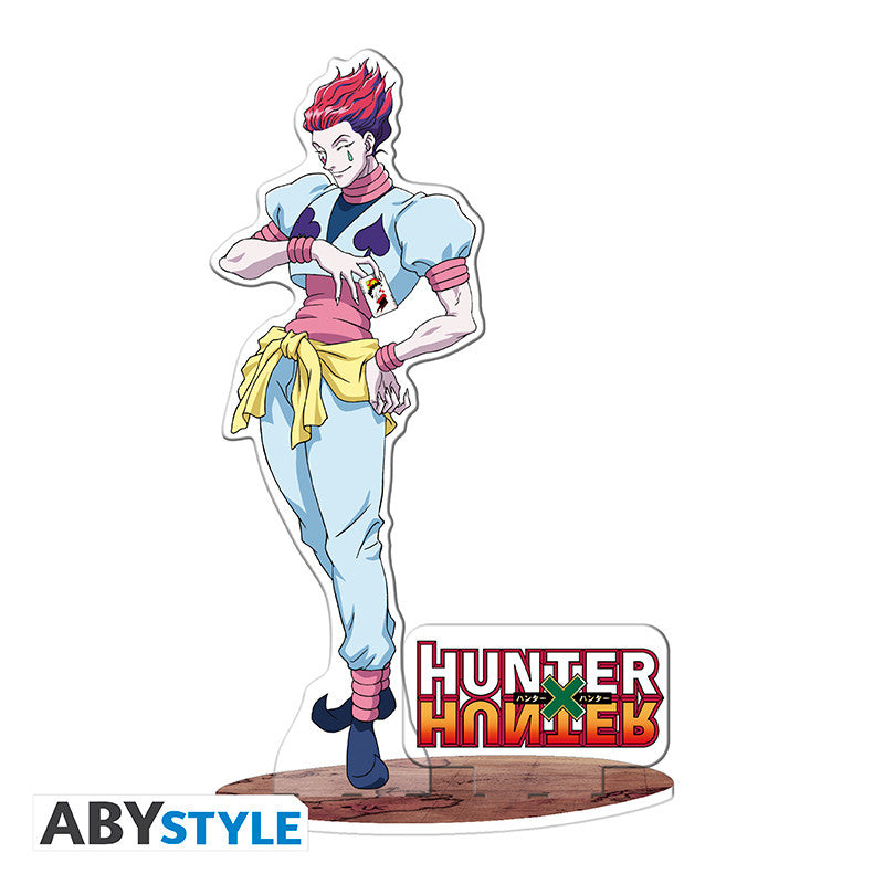 Hunter X Hunter - Hisoka akrylfigur - ca. 10 cm