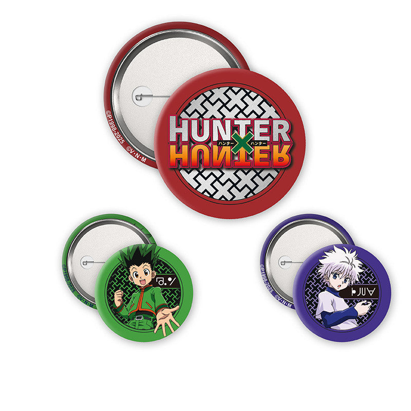 Hunter X Hunter - Gon & Killua badges