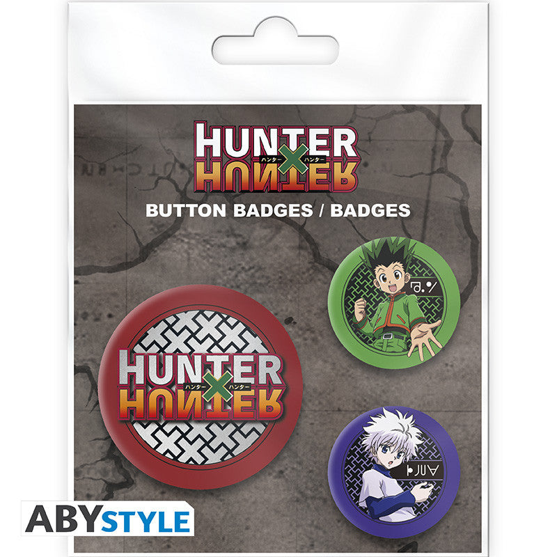 Hunter X Hunter - Gon & Killua badges