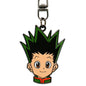 Hunter X Hunter - Gon's hoved metalnøglering - 3,4 × 4,3 cm
