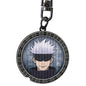 Jujutsu Kaisen - Gojo Lentikulært motiv metalnøglering - 3,6 cm