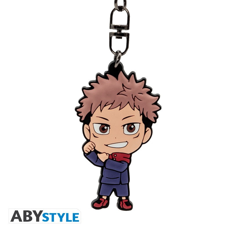 Jujutsu Kaisen - Yuji Itadori - PVC Nøglering