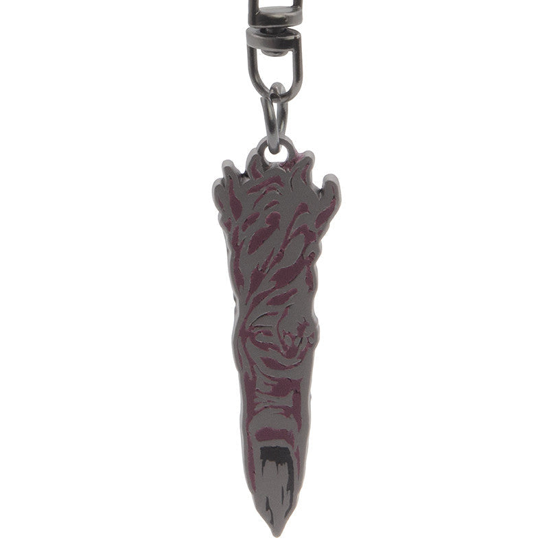 Jujutsu Kaisen - Sukuna's finger metalnøglering - 1,6 × 5,2 cm