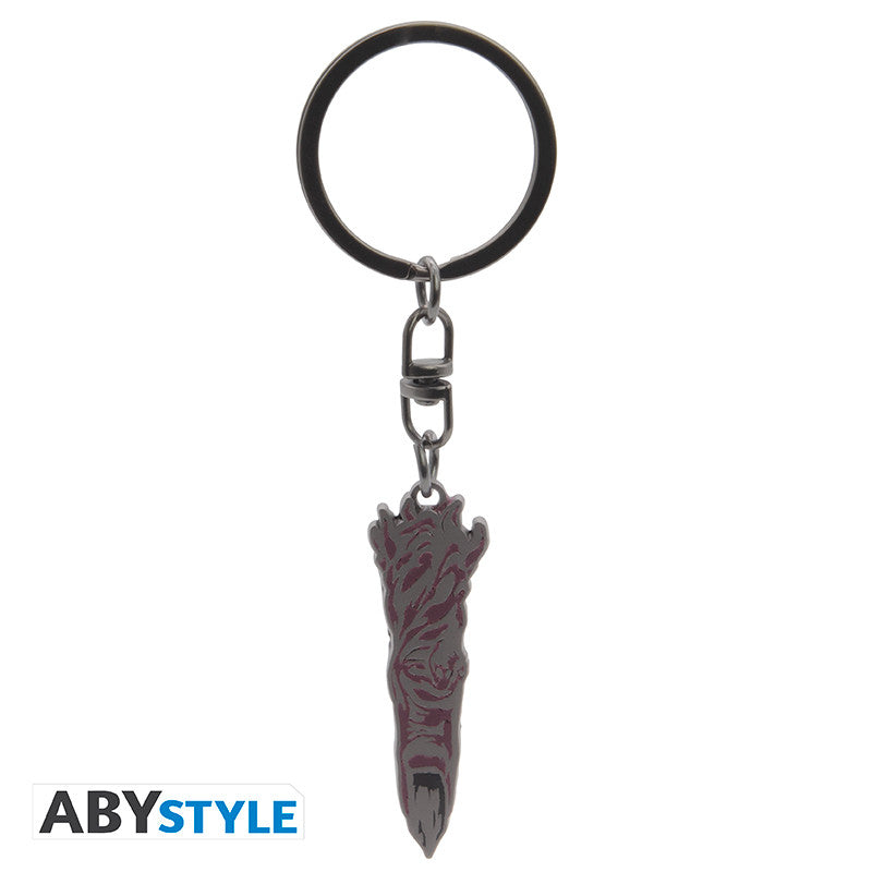 Jujutsu Kaisen - Sukuna's finger metalnøglering - 1,6 × 5,2 cm
