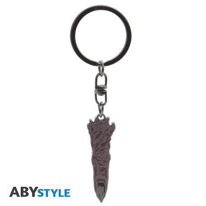 Jujutsu Kaisen - Sukuna's finger metalnøglering - 1,6 × 5,2 cm