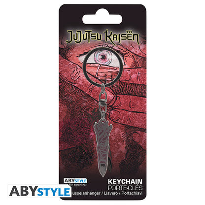 Jujutsu Kaisen - Sukuna's finger metalnøglering - 1,6 × 5,2 cm