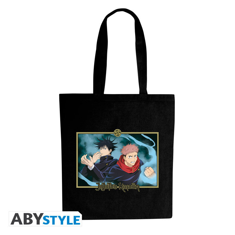 Jujutsu Kaisen - Tote Bag - "Itadori & Megumi"