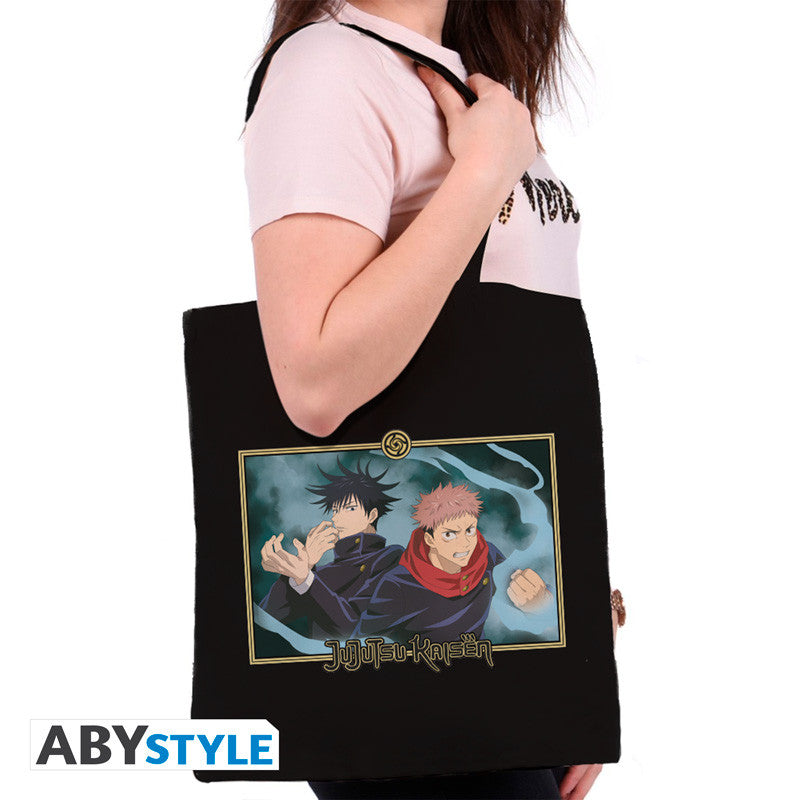 Jujutsu Kaisen - Tote Bag - "Itadori & Megumi"