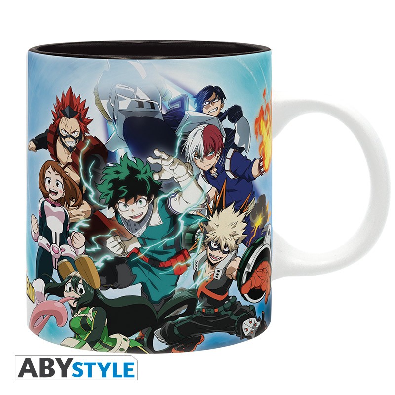 My Hero Academia - Krus - 320 ml - "Heroes vs. Villains"