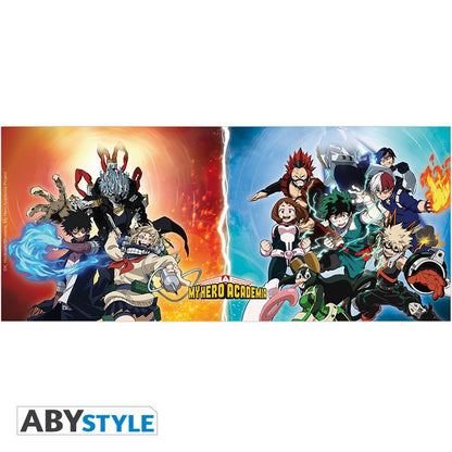 My Hero Academia - Krus - 320 ml - "Heroes vs. Villains"