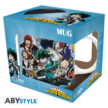 My Hero Academia - Krus - 320 ml - "Heroes vs. Villains"