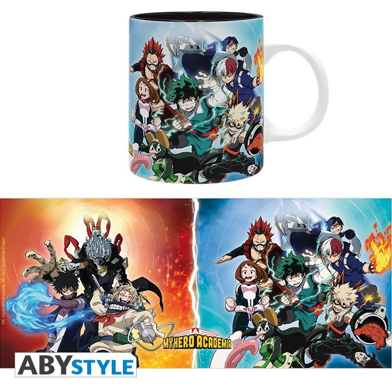 My Hero Academia - Krus - 320 ml - "Heroes vs. Villains"