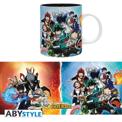 My Hero Academia - Krus - 320 ml - "Heroes vs. Villains"