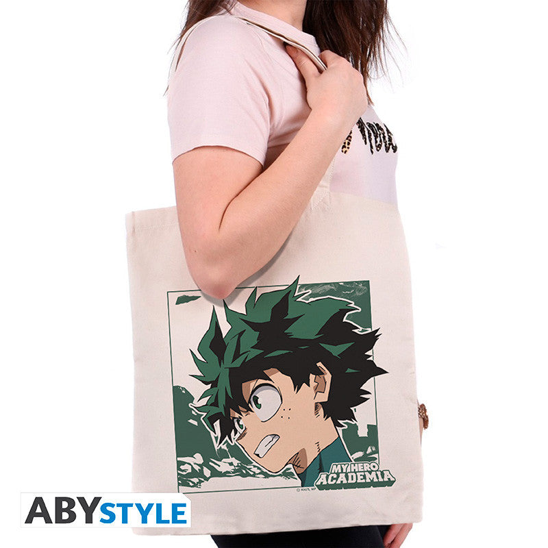 My Hero Academia - Izuku Midoriya tote bag