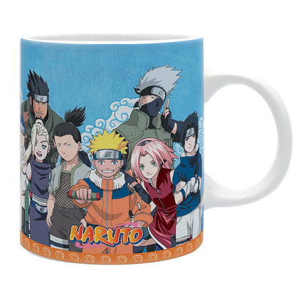 Naruto Shippuden - Genin Konoha krus - 320 ml