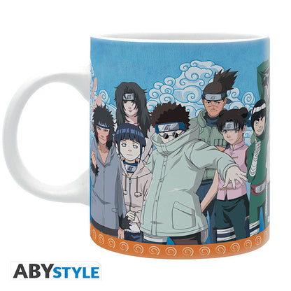 Naruto Shippuden - Genin Konoha krus - 320 ml
