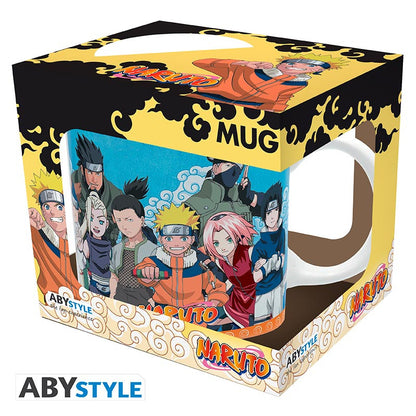 Naruto Shippuden - Genin Konoha krus - 320 ml