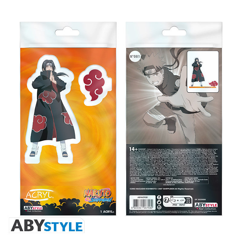 Naruto Shippuden - Itachi Uchiha akrylfigur - ca. 10 cm