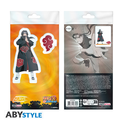 Naruto Shippuden - Itachi Uchiha akrylfigur - ca. 10 cm