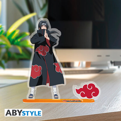 Naruto Shippuden - Itachi Uchiha akrylfigur - ca. 10 cm