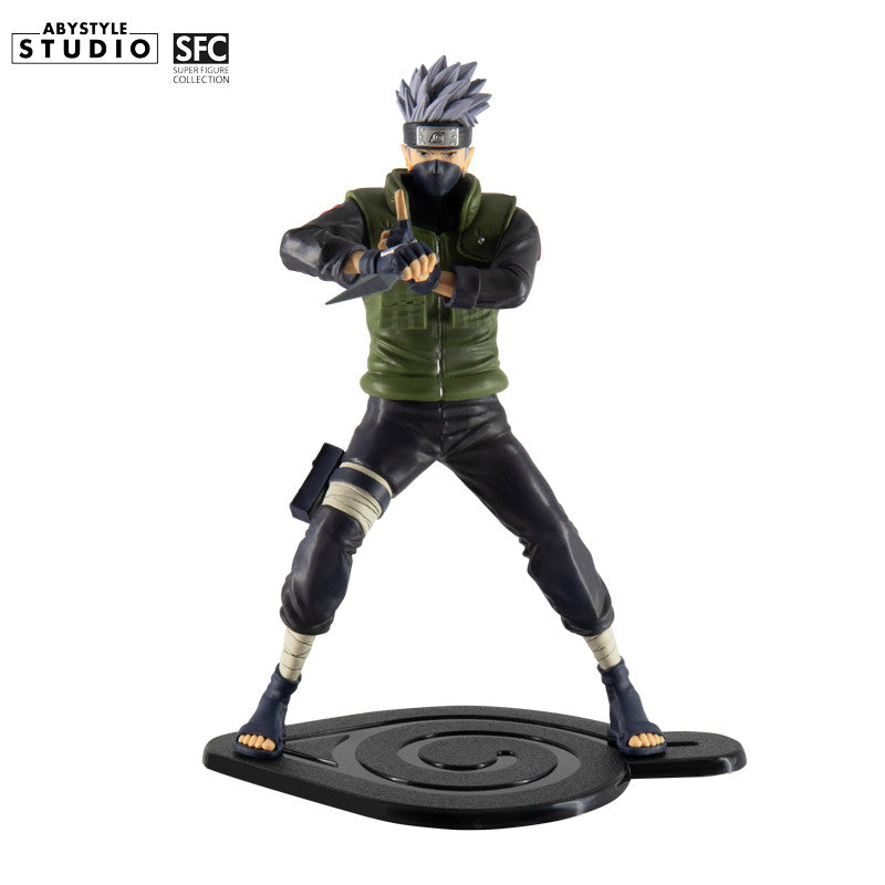 Naruto Shippuden – Kakashi Hatake PVC-figur – SFC – 16,5 cm