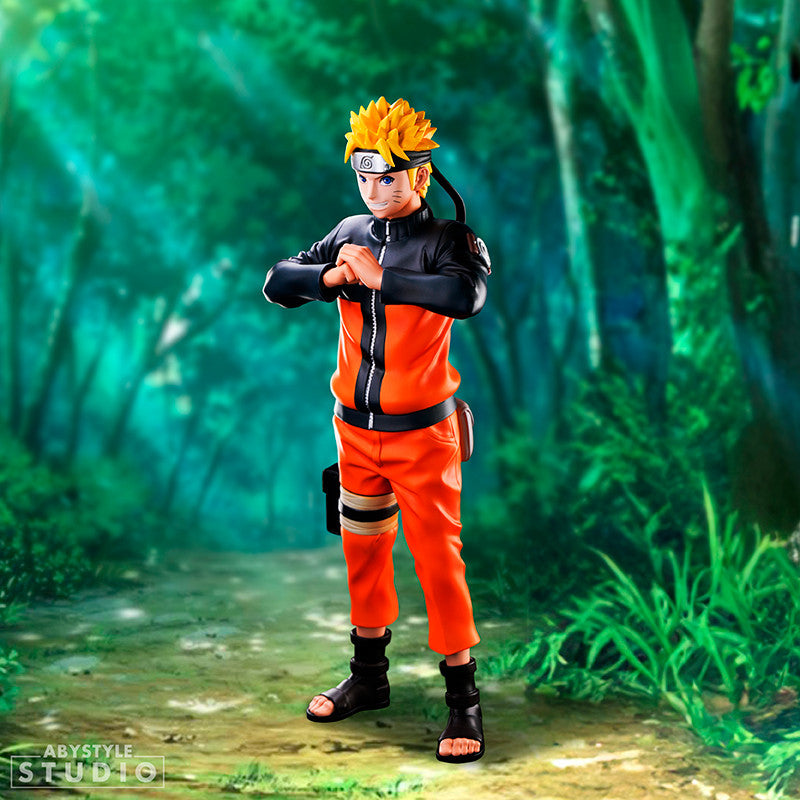 Naruto Shippuden - Naruto Uzumaki SFC Figur (ABYstyle Studio - 17 cm)