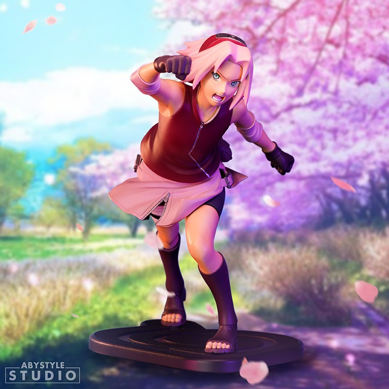 Naruto Shippuden - Sakura Haruno SFC Figur (ABYstyle Studio - 17 cm)