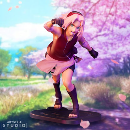 Naruto Shippuden - Sakura Haruno SFC Figur (ABYstyle Studio - 17 cm)