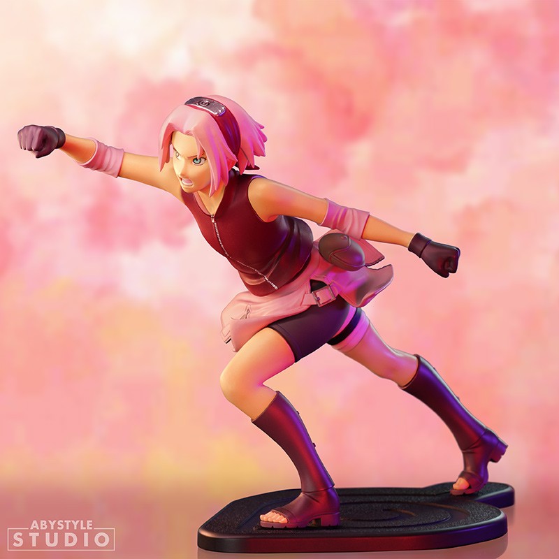 Naruto Shippuden - Sakura Haruno SFC Figur (ABYstyle Studio - 17 cm)