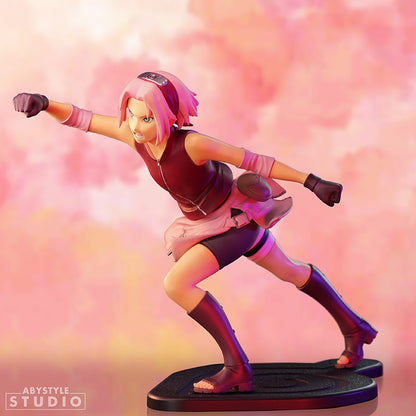 Naruto Shippuden - Sakura Haruno SFC Figur (ABYstyle Studio - 17 cm)