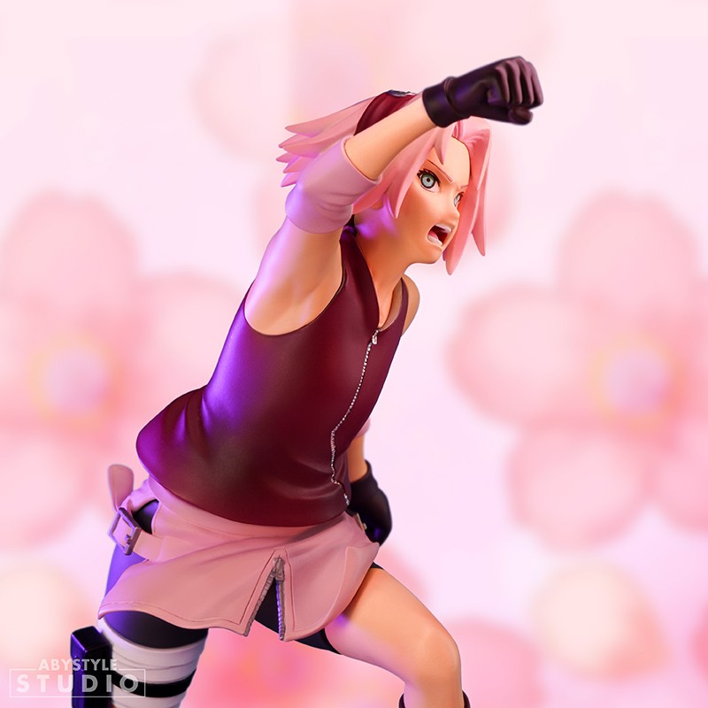 Naruto Shippuden - Sakura Haruno SFC Figur (ABYstyle Studio - 17 cm)